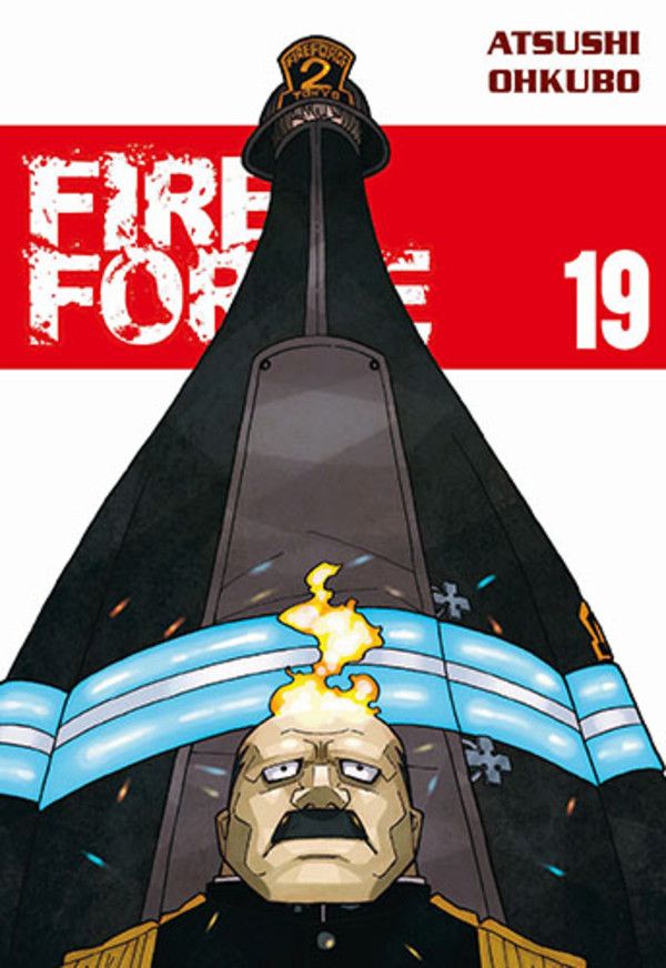 Fire force Tom 19