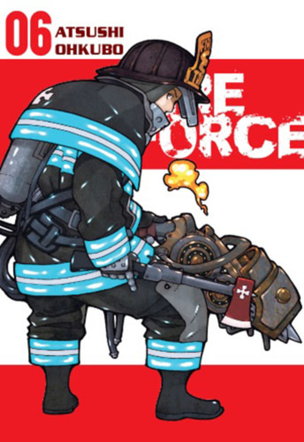 Fire force Tom 6