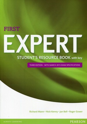 First Expert. Student`s Book Resource Podręcznik + key
