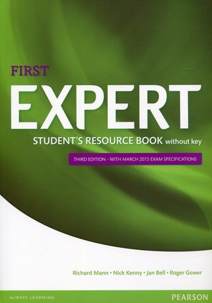 First Expert. Student`s Book Resource Podręcznik (bez klucza)