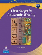 First Steps in Academic Writing SB 2ed