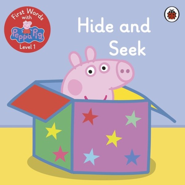 Hide and Seek First Words with Peppa Level 1