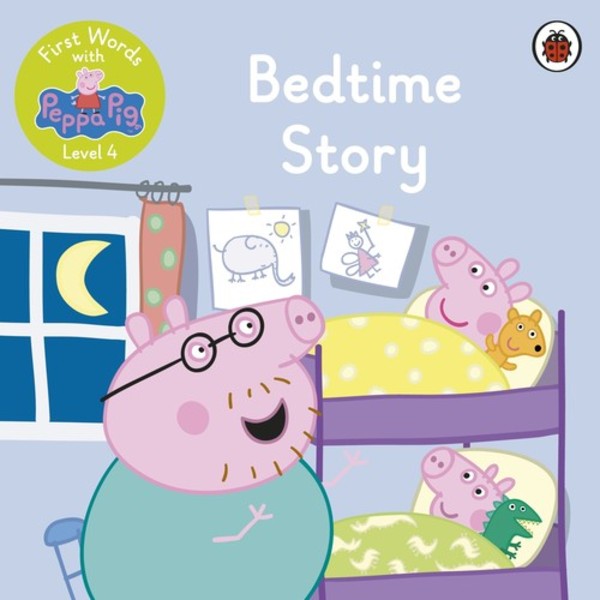 Bedtime Story First Words with Peppa Level 4