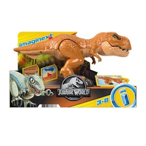 Fisher-Price Jurassic World Imaginext Atakujący T-Rex