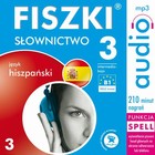 FISZKI audio - język hiszpański - Słownictwo 3 - Audiobook mp3