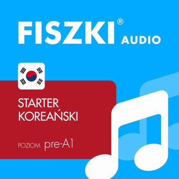 FISZKI audio &#8211; koreański &#8211; Starter - Audiobook mp3