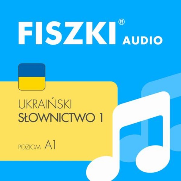 FISZKI audio; ukraiński; Słownictwo 1 - Audiobook mp3