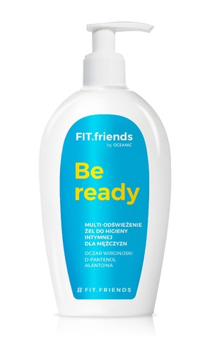 FIT.friends Be Ready Żel do higieny intymnej dla mężczyzn