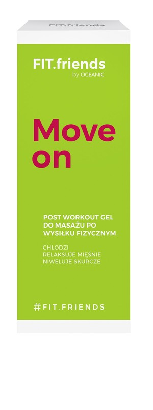 FIT.friends Move On Post Workout Żel do masażu po wysiłku fizycznym