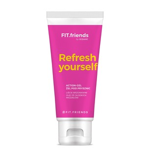 FIT.friends Refresh Yourself Żel pod prysznic Action
