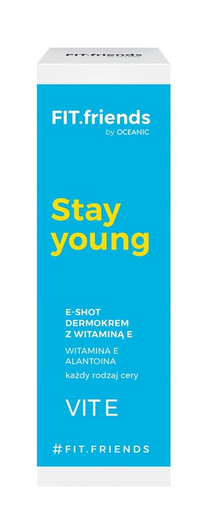 FIT.friends Stay Young Dermokrem E-Shot z witaminą E