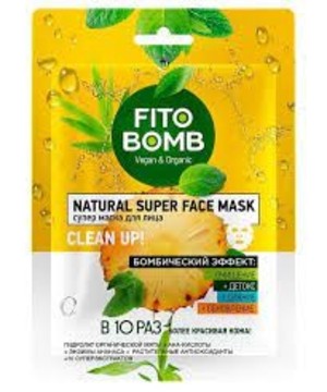 Fito Bomb Clean up! Maska do twarzy