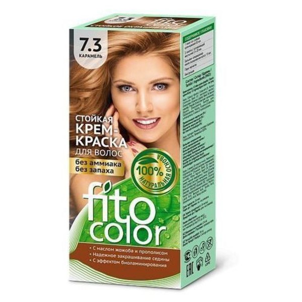 Fitocolor 7.3 karmel Farba-krem do włosów