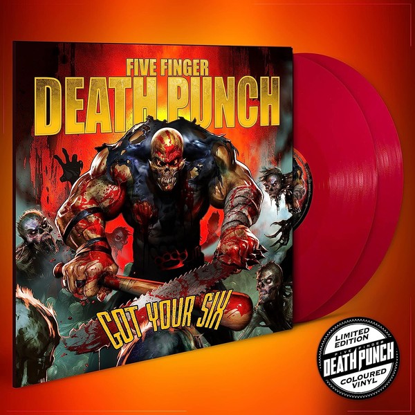Got Your Six (red vinyl) (Limited Edition)