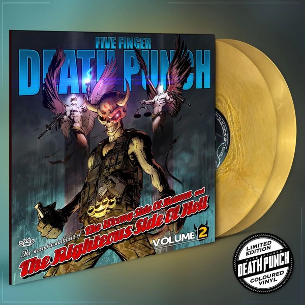 The Wrong Side Of Heaven And The Righteous Side Of Hell Vol. 2 (gold vinyl) (Limited Edition)