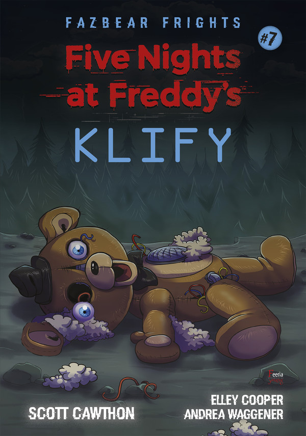 Five Nights At Freddy`s Klify - mobi, epub Tom 7