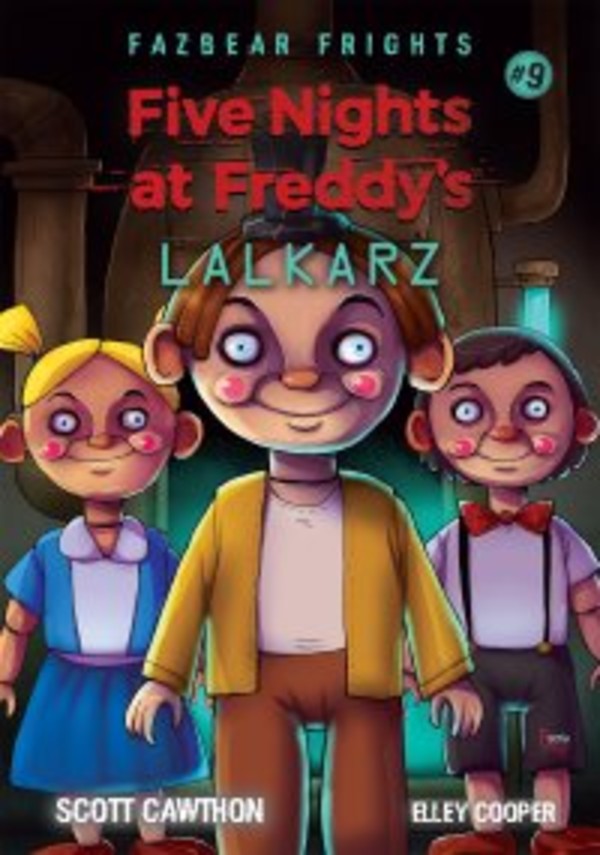 Lalkarz - mobi, epub Five Nights At Freddy's . Tom 9