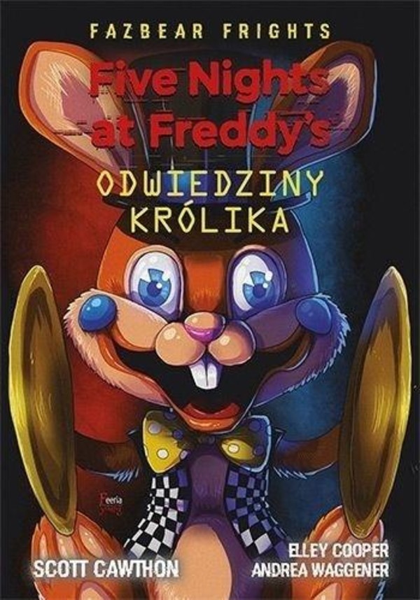 Five Nights at Freddy`s Odwiedziny królika