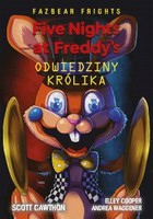 Okładka:Five Nights At Freddy\'s Odwiedziny królika 