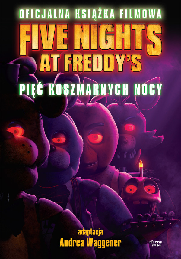 Five Nights at Freddy`s. Pięć koszmarnych nocy - mobi, epub