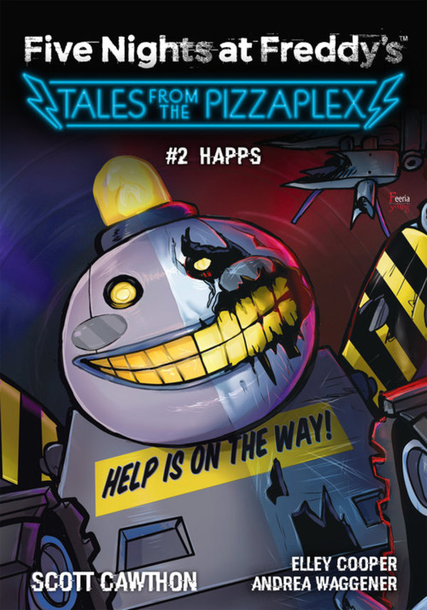 Five Nights at Freddy's Tales from the Pizzaplex HAPPS Tom 2