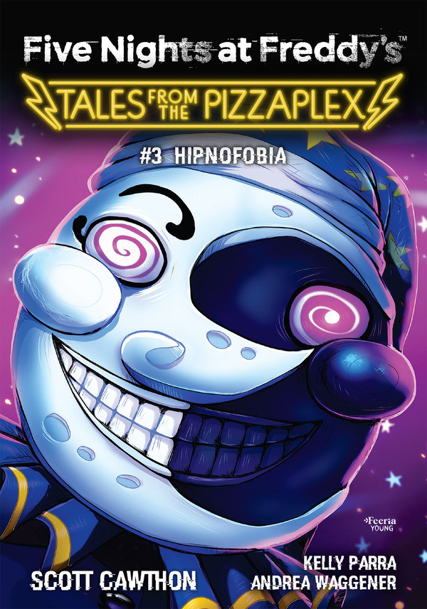 Five Nights at Freddys: Tales from the Pizzaplex. Hipnofobia Tom 3 - mobi, epub