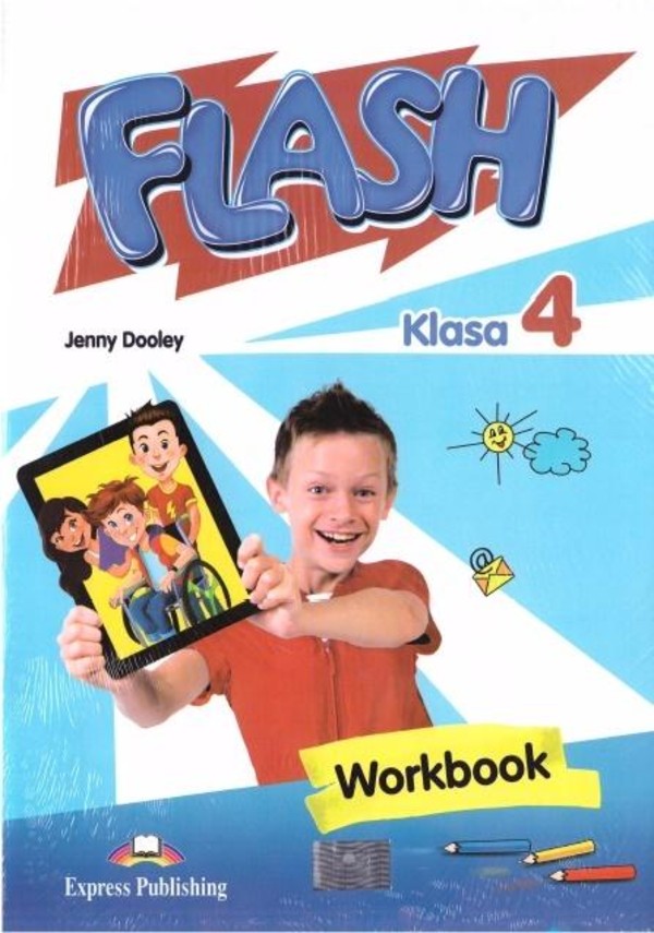 Flash 4. Workbook Zeszyt ćwiczeń nowa podstawa programowa - wyd. 2019