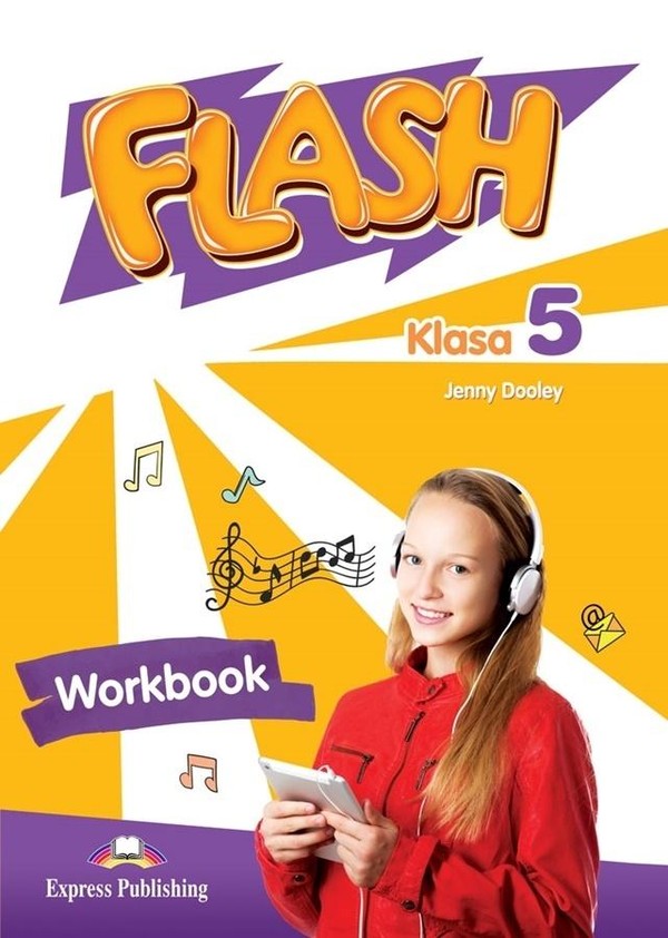 Flash. Zeszyt ćwiczeń do języka angielskiego dla klasy piątej szkoły podstawowej + DigiBook