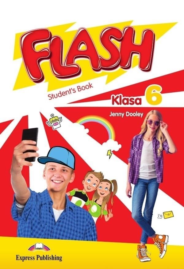 Flash. Podręcznik do języka angielskiego dla klasy szóstej szkoły podstawowej