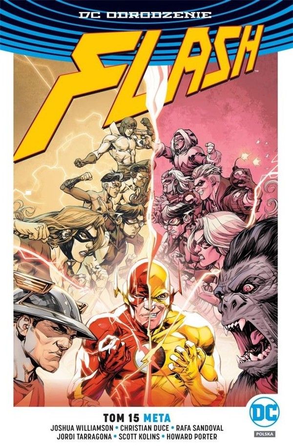 Flash Meta DC Odrodzenie Flash Tom 15