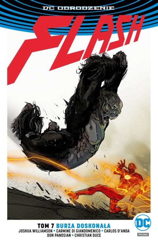 Flash Tom 7 Burza doskonała DC Odrodzenie