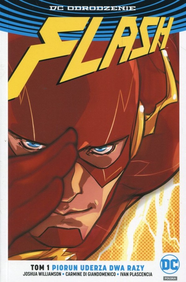 Flash Tom 1 Piorun uderza dwa razy DC Odrodzenie