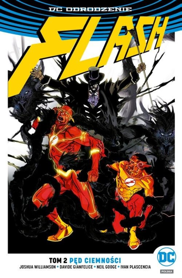 Flash Tom 2 Pęd ciemności DC Odrodzenie