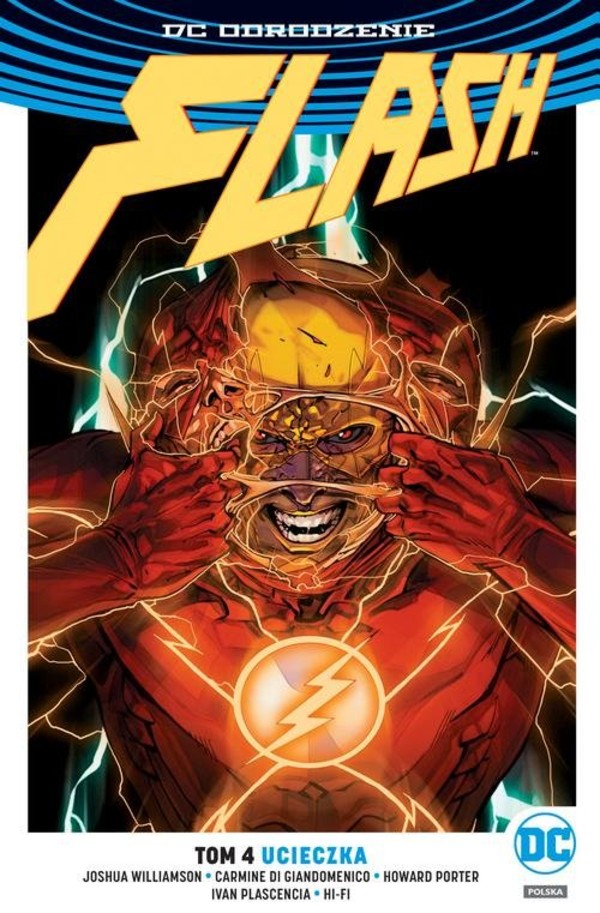 Flash Tom 4 Ucieczka DC Odrodzenie