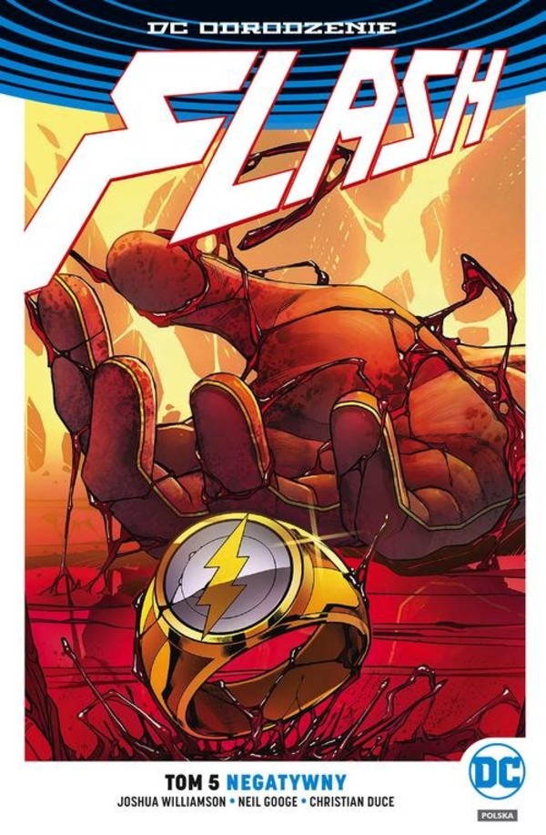 Flash Tom 5 Negatywny DC Odrodzenie