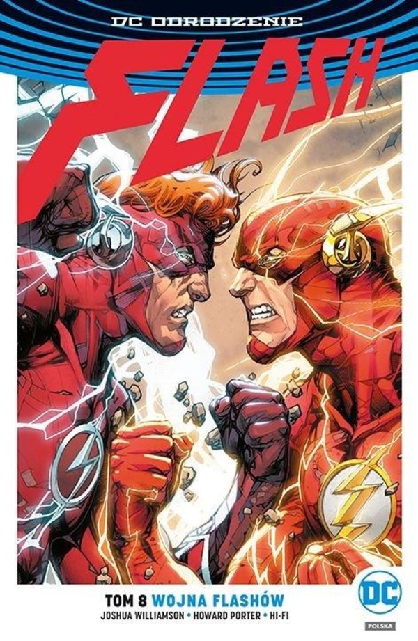 Flash Tom 8 Wojna Flashów DC Odrodzenie