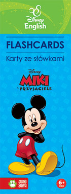 Flashcards. Karty ze słówkami Miki i przyjaciele. Disney English (Wiek 6-8 lat)