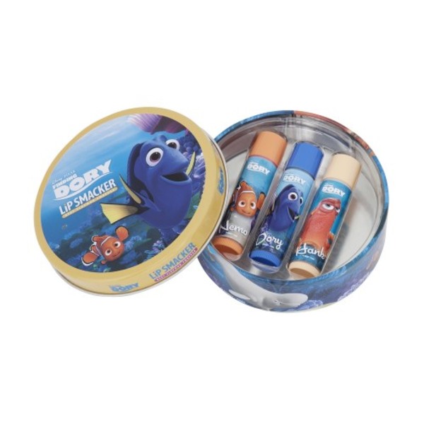 Flavoured Lip Balm Collection (Zestaw) Błyszczyki do ust Disney Gdzie jest Dory