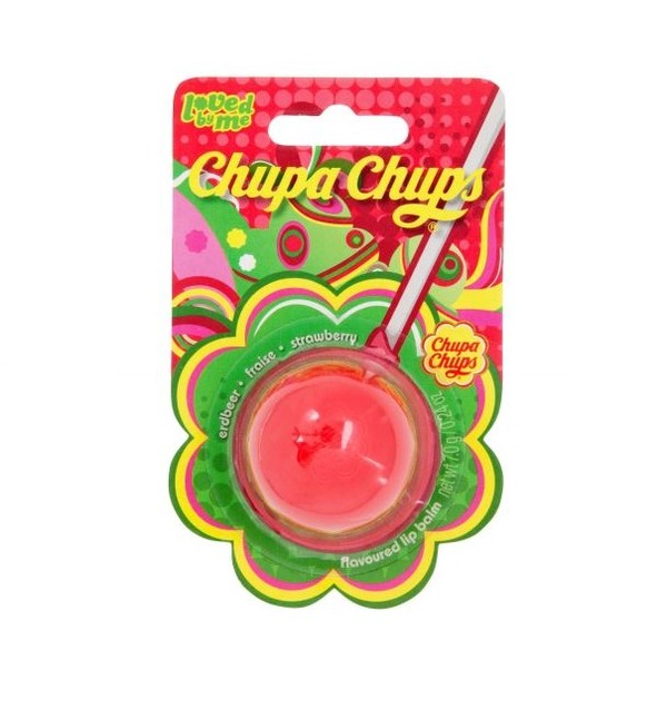 Flavoured Lip Balm Domed Ball Strawberry Balsam do ust