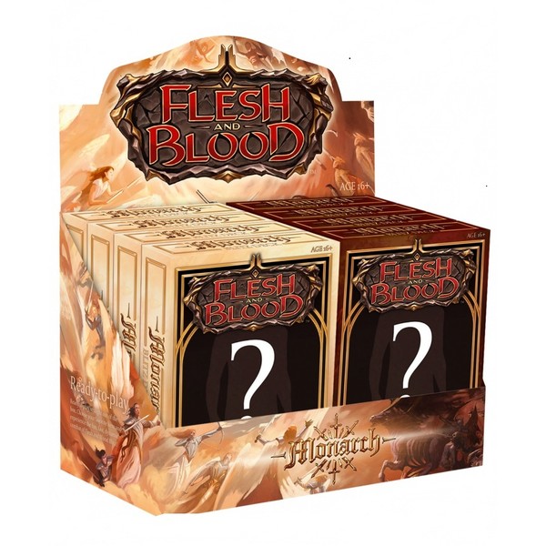 Flesh and Blood TCG: Monarch Unlimited - Booster Display (24 Booster )