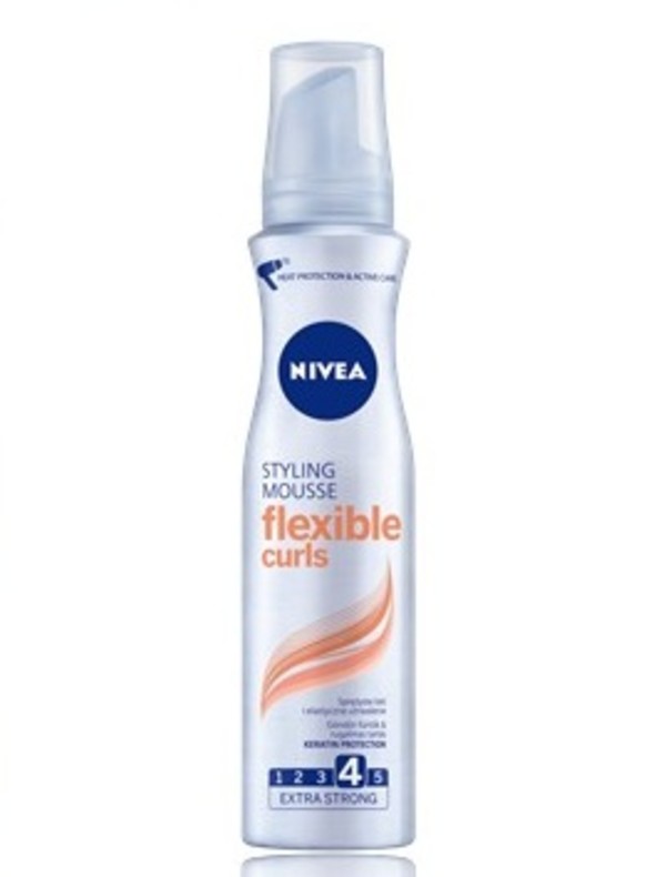 Nivea Flexible Curls & Care Foam pianka Pianka podkreślająca skręt