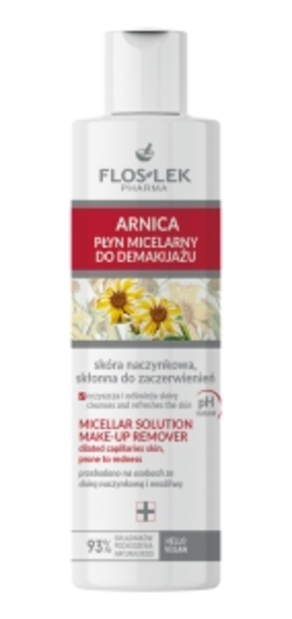 Arnica Płyn Micelarny Naczynkowa Skłonna Do Zaczerwienień