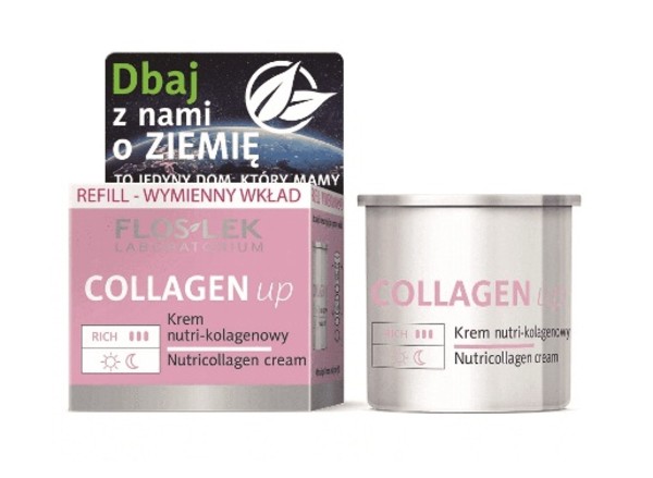 Collagen Up 70+ Krem nutri-kolagenowy na dzień i na noc- zapas