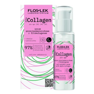 Fito Collagen Serum przeciwzmarszczkowe z fitokolagenem na dzień i noc