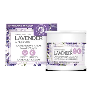 Lavender Krem nawilżający na dzień i noc Lawendowy - wymienny wkład