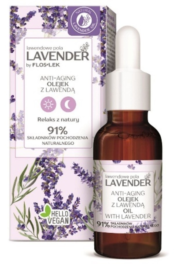 Lavender Anti-Aging Olejek z lawendą