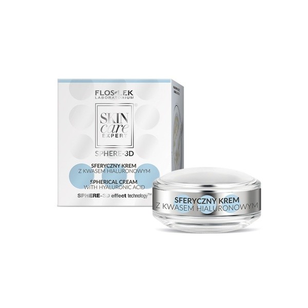 Skin Care Expert Sphere-3D Sferyczny Krem z kwasem hialuronowym