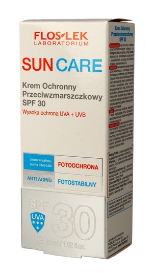 Sun Care Krem ochronny przeciwzmarszczkowy SPF30