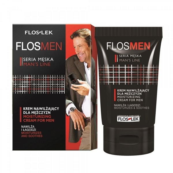 FlosMen - Krem-nawilżająco łagodzący dla mężczyzn