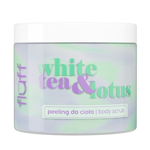 White Tea&Lotos Peeling do ciała